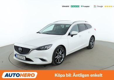 Mazda 6, 2018