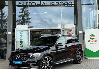 Mercedes-Benz GLC 43 AMG, 2017