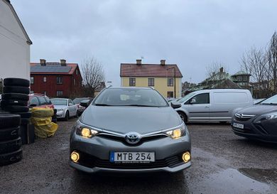 Toyota Auris Touring Sports, 2018