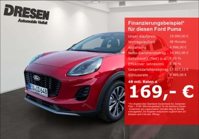 Ford Puma, 2025