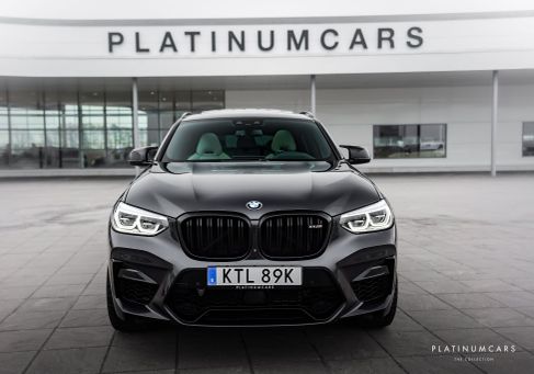 BMW X4 M, 2020