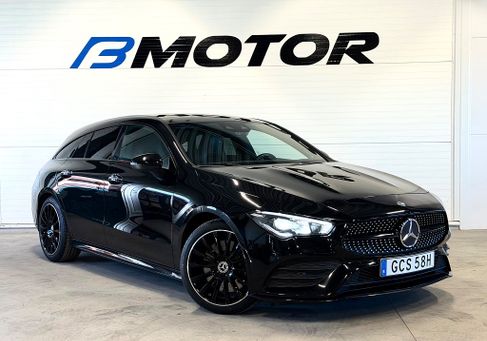 Mercedes-Benz CLA 220 Shooting Brake, 2020