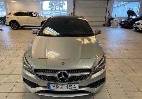 Mercedes-Benz CLA 220, 2018