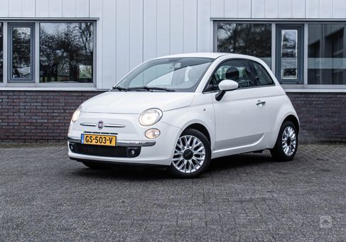 Fiat 500, 2015