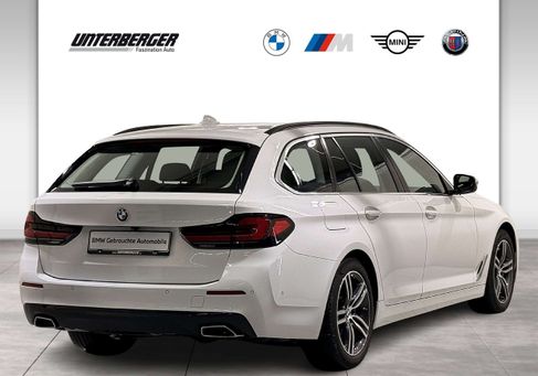 BMW 520, 2021