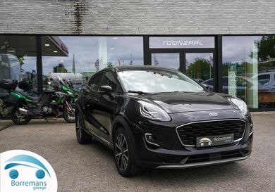 Ford Puma, 2022