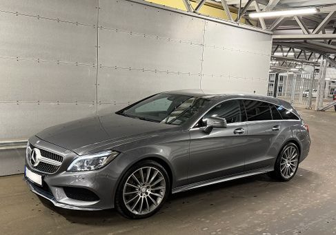 Mercedes-Benz CLS 350 Shooting Brake, 2017