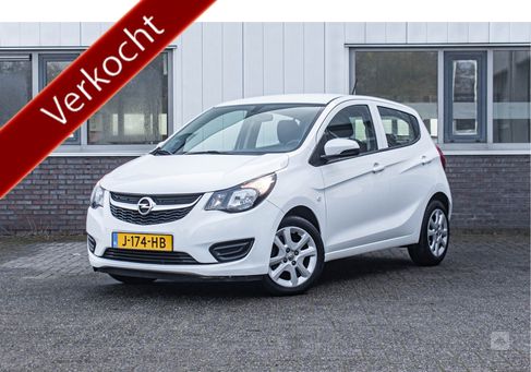 Opel Karl, 2017