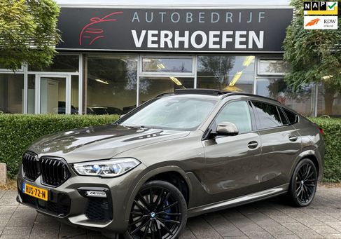 BMW X6 M50, 2019