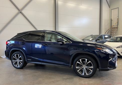 Lexus RX, 2018