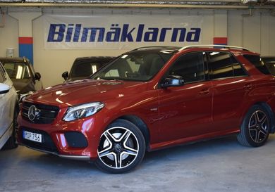 Mercedes-Benz GLE 43 AMG, 2017