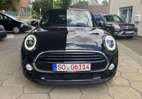 MINI Cooper Cabrio, 2018
