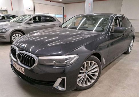 BMW 5 Serija, 2021