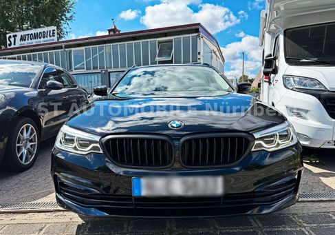 BMW 530, 2018