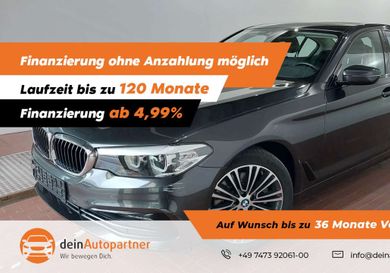 BMW 520, 2019