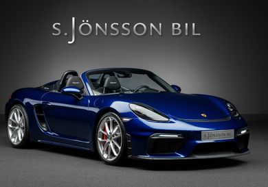Porsche 718, 2020