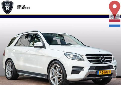 Mercedes-Benz ML 350, 2015