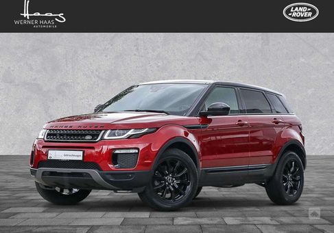 Land Rover Range Rover Evoque, 2019