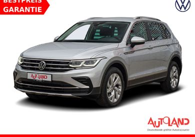 Volkswagen Tiguan, 2021