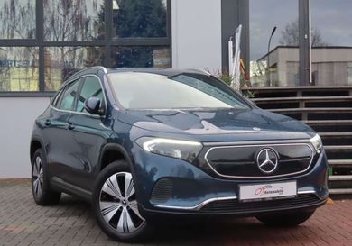 Mercedes-Benz EQA, 2022