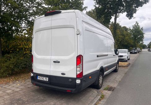 Ford Transit, 2021