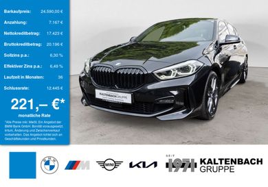 BMW 118, 2022