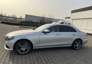 Mercedes-Benz E 350, 2018