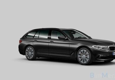 BMW 520, 2018
