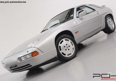 Porsche 928, 1988