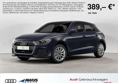 Audi A1, 2021