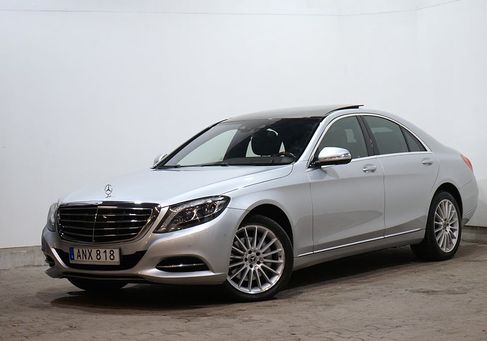 Mercedes-Benz S 350, 2015