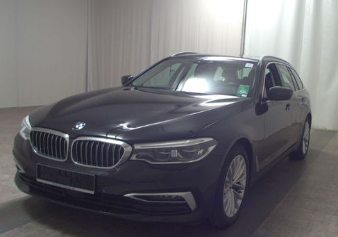 BMW 540, 2020