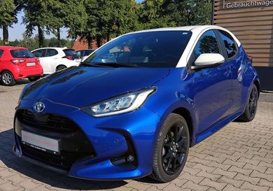 Toyota Yaris, 2022