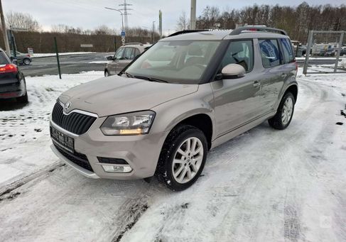 Skoda Yeti, 2018