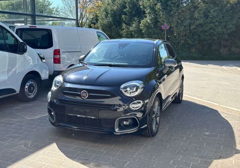 Fiat 500X, 2021