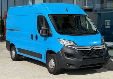 Citroën Jumper, 2022