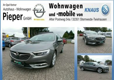 Opel Insignia, 2018