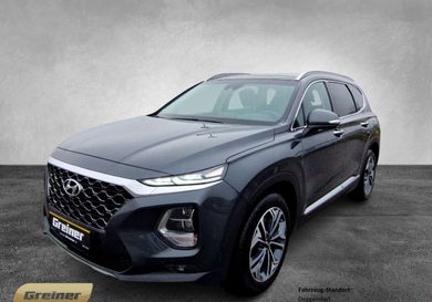 Hyundai Santa Fe, 2020