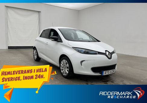 Renault ZOE, 2019