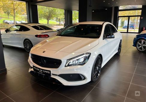 Mercedes-Benz CLA 250, 2018