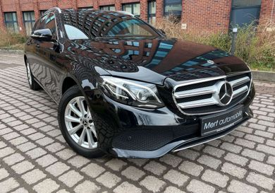 Mercedes-Benz E 200, 2018