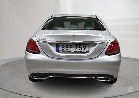 Mercedes-Benz C 220, 2015