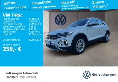 Volkswagen T-Roc, 2022