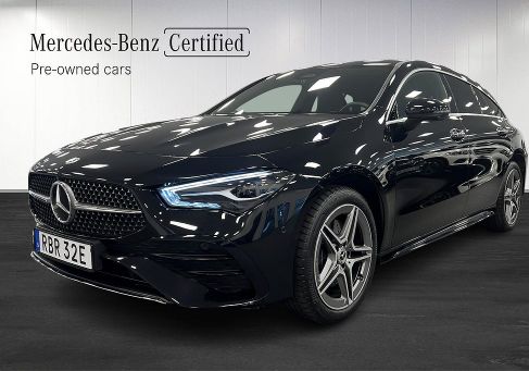 Mercedes-Benz CLA 250 Shooting Brake, 2025