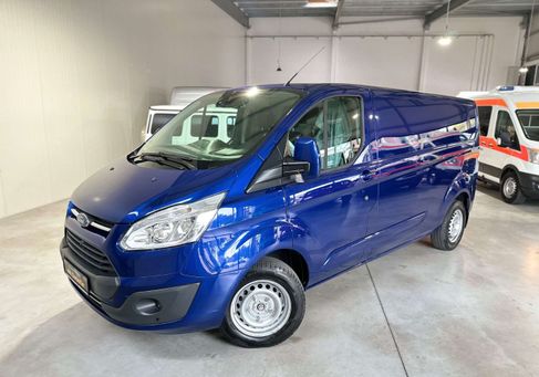 Ford Transit Custom, 2017
