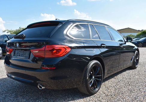 BMW 530, 2018