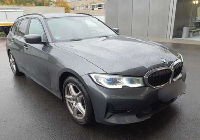 BMW 320, 2022
