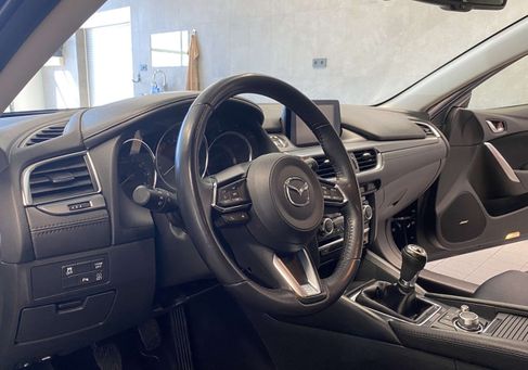 Mazda 6, 2018