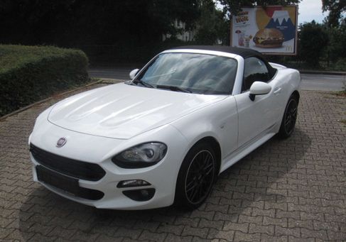 Fiat 124 Spider, 2018