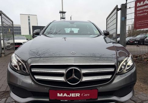 Mercedes-Benz E 220, 2017